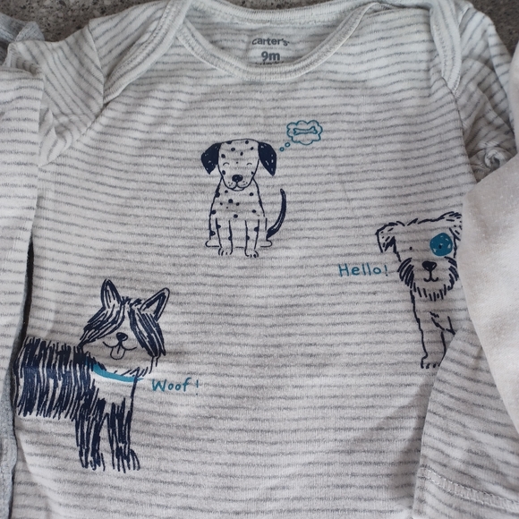 Bundle Baby Boys 6-9 Months One Pieces, Pants, Bodysuits - Picture 8 of 8